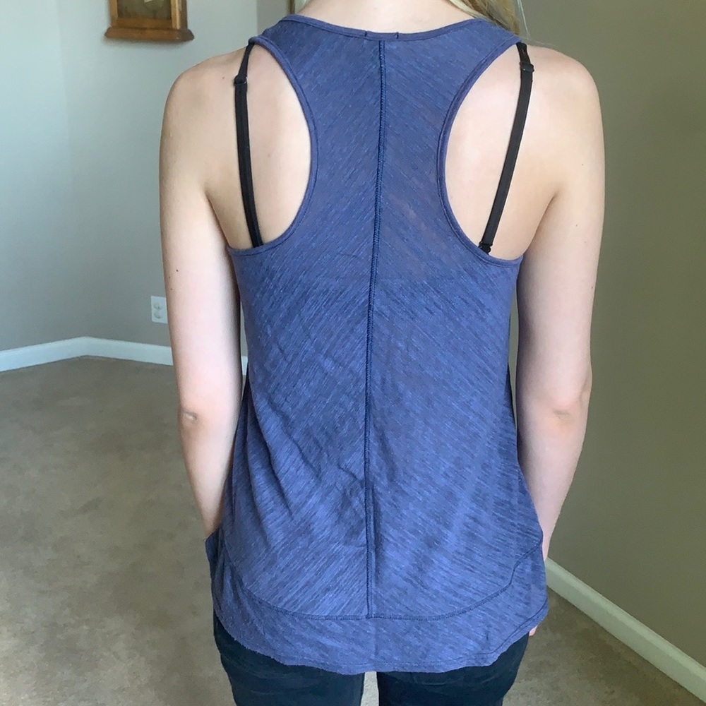 Splendid Navy Tank Top - Picture 3 of 3